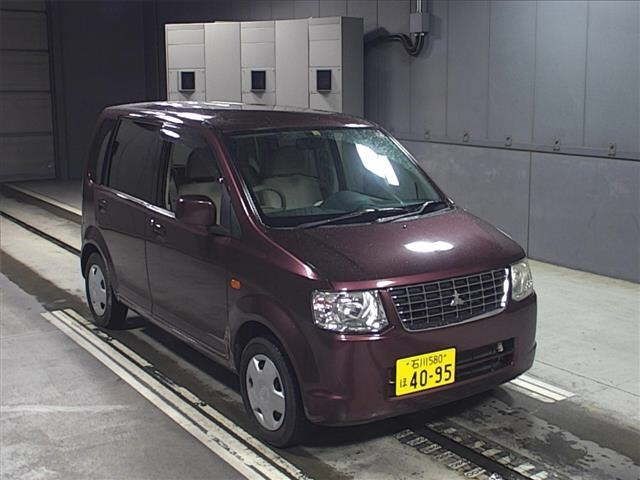 70463 MITSUBISHI EK WAGON H82W 2010 г. (JU Gifu)